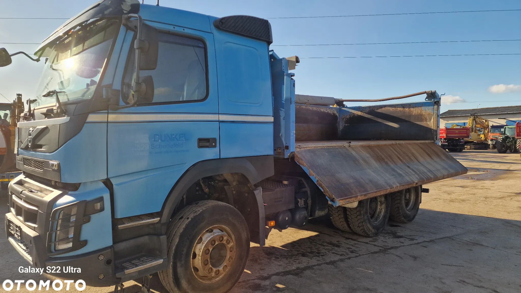 Volvo FMX 6×4  bordmatik waldput.com - 1