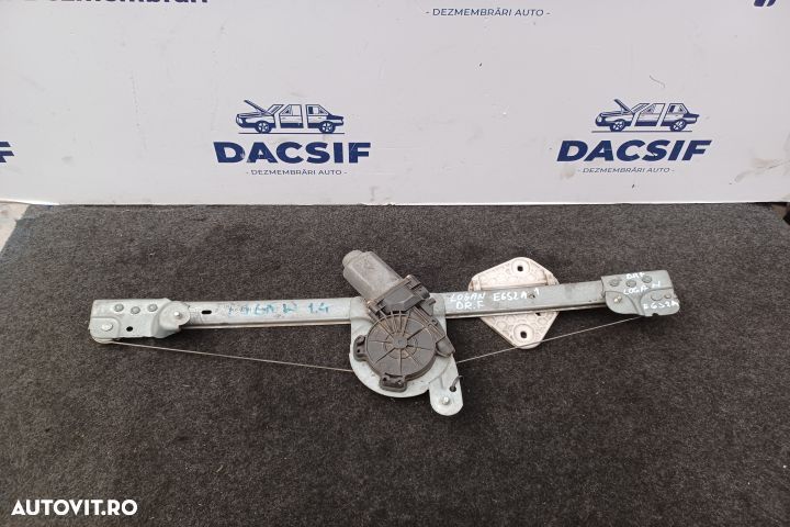 Macara geam fata dreapta electrica 118482 118482 Dacia Logan 1 [2004 - 1