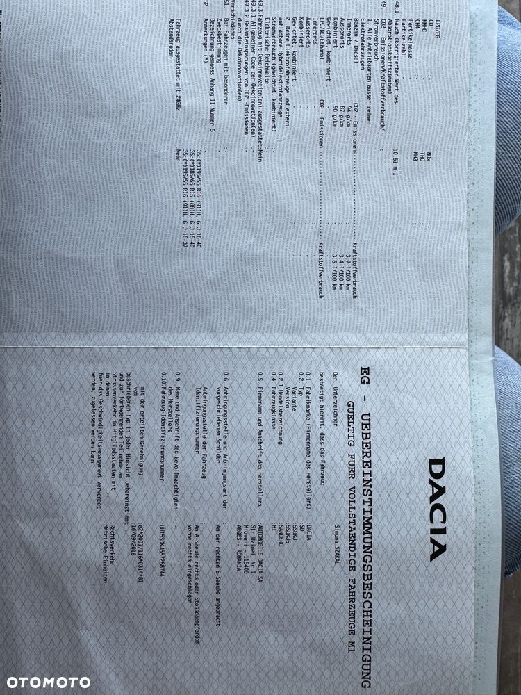 Dacia Sandero 1.5 dCi Laureate BL2 - 27