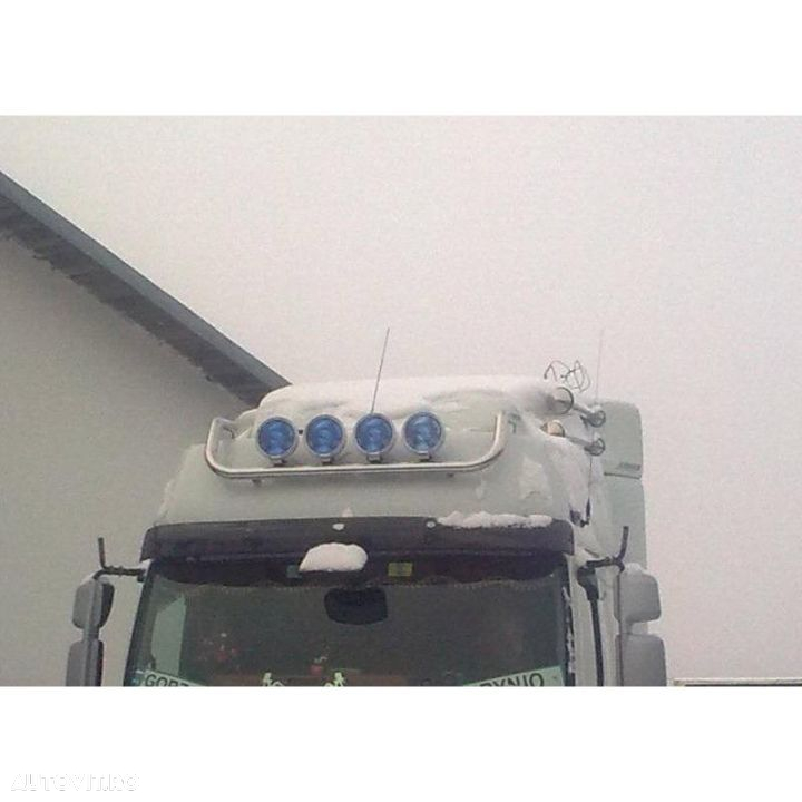 Bullbar, suporti lumini Renault Premium - 5