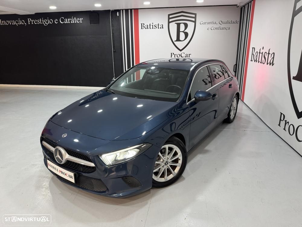 Mercedes-Benz A 180 d Progressive Aut. - 2