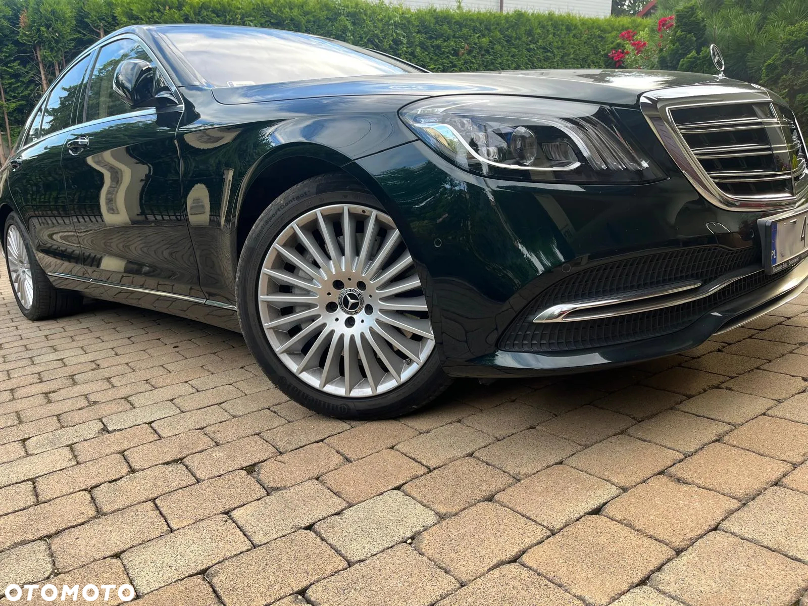 Mercedes-Benz Klasa S 450 4-Matic 9G-TRONIC - 14