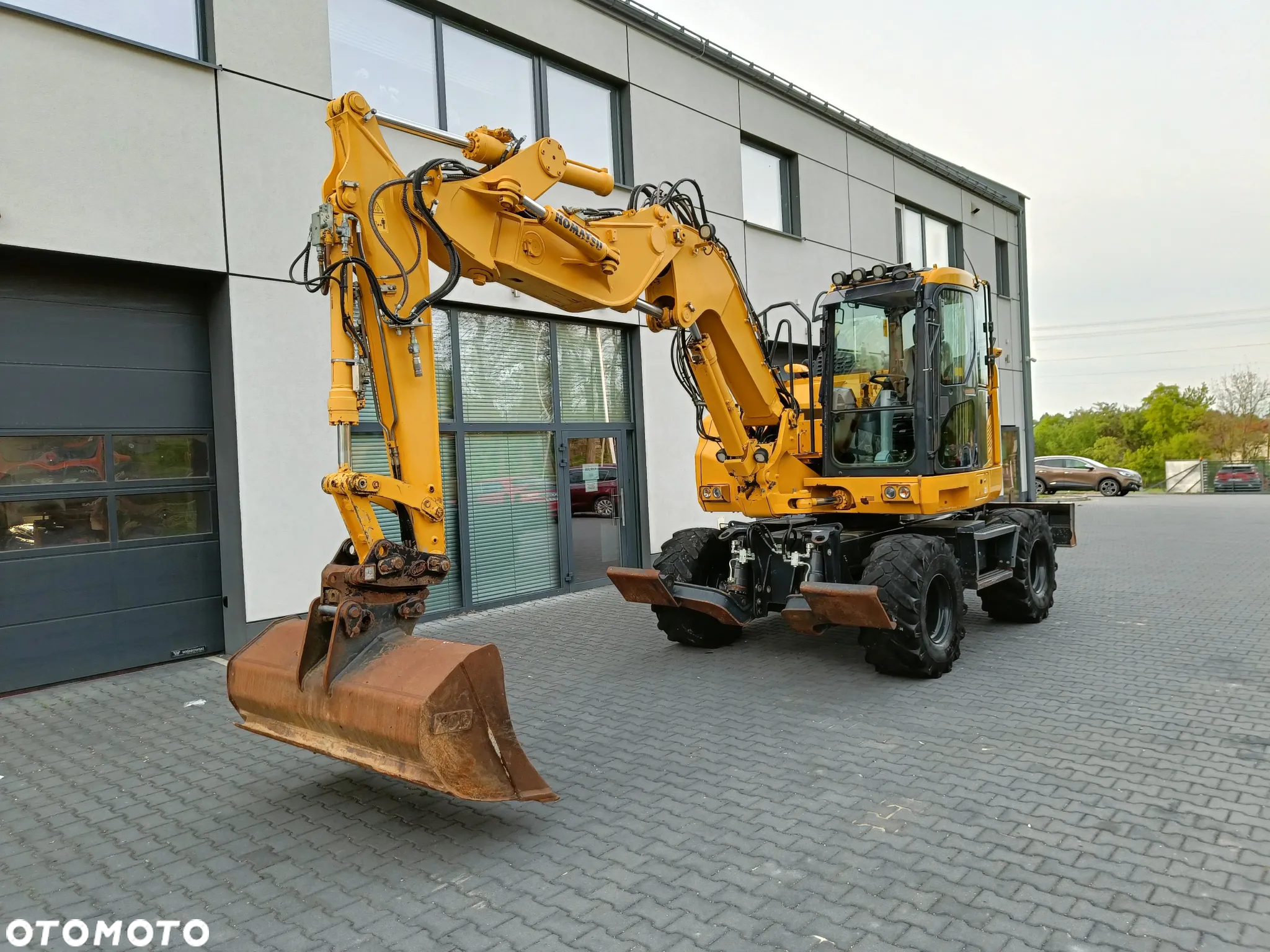 Komatsu PW118MR-11 - 9