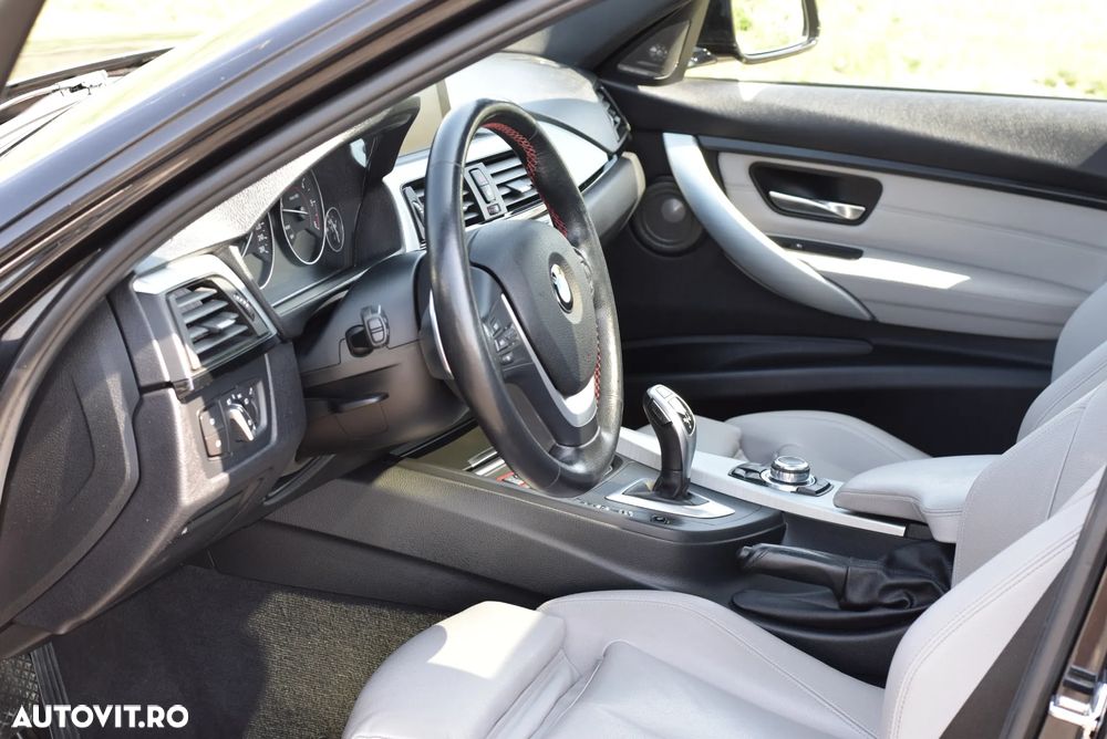 BMW Seria 3 320d Sport-Aut. Sport Line - 9