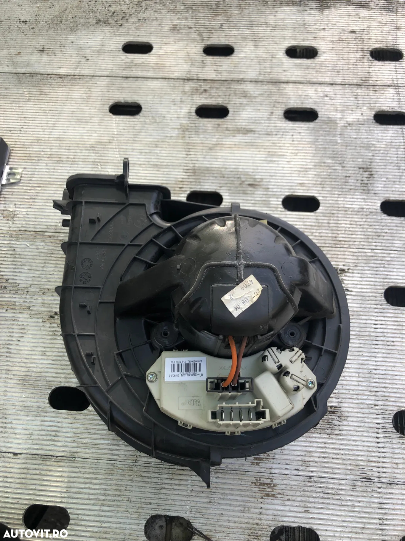 Motoras aeroterma habitcalu Bmw X5 E70 X6 E71 2008 Europa - 5