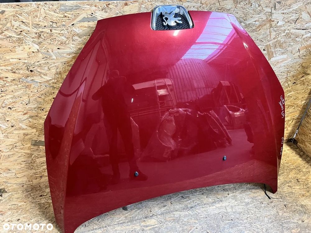 MASKA pokrywa silnika PEUGEOT 407 COUPE Kod lakieru: KJCD - 4