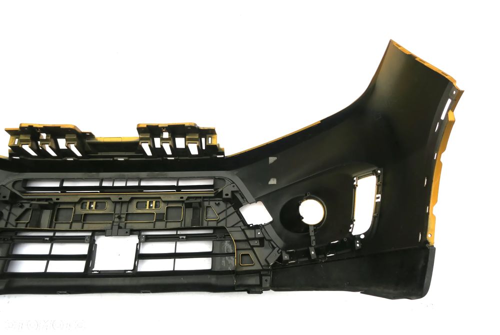 SUZUKI VITARA 3 III Lift. 2018 - zderzak kratka przód BEZ OTWORÓW ORYGINAŁ - 12