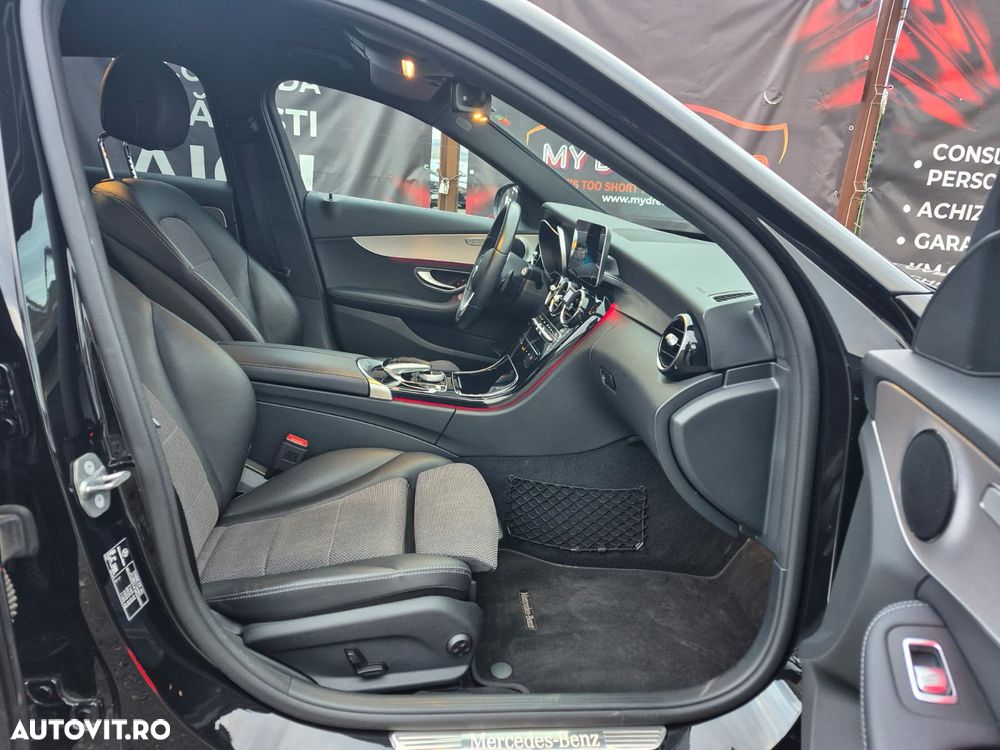 Mercedes-Benz C 220 d 4MATIC 9G-TRONIC - 14