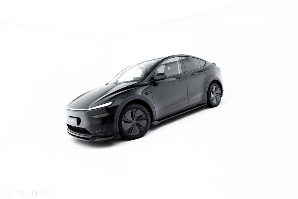 Elemente Tuning Tesla Model Y Juniper prelungire bara fata spate eleron portbagaj difuzor - 12