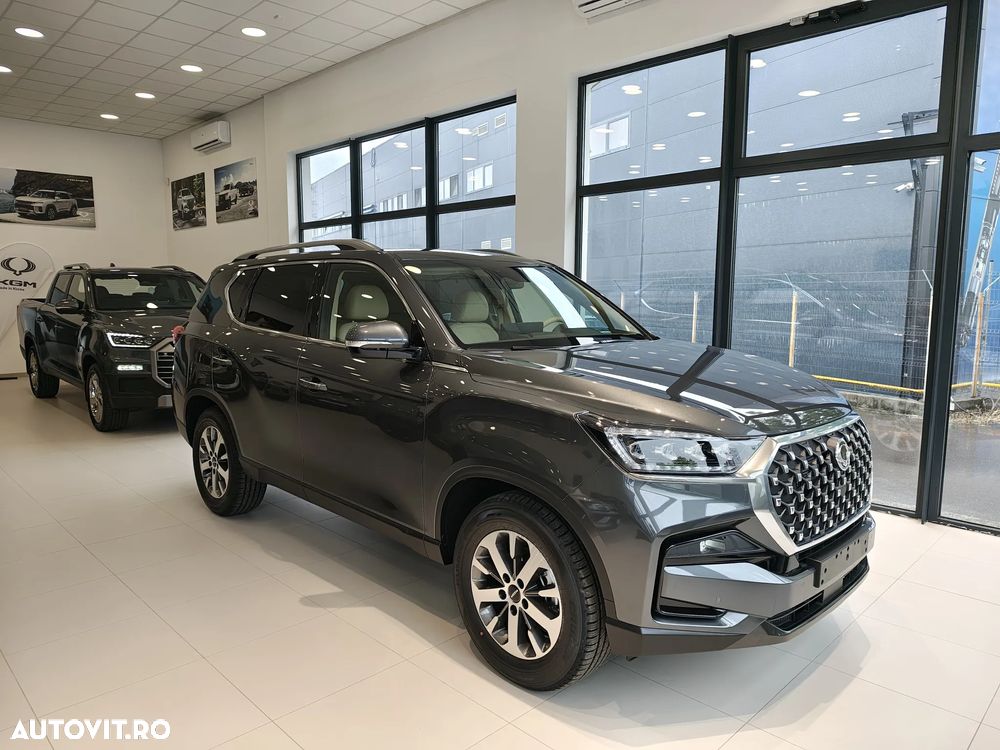 SsangYong REXTON G4 2.2 e-XDI 4WD Clever - 23