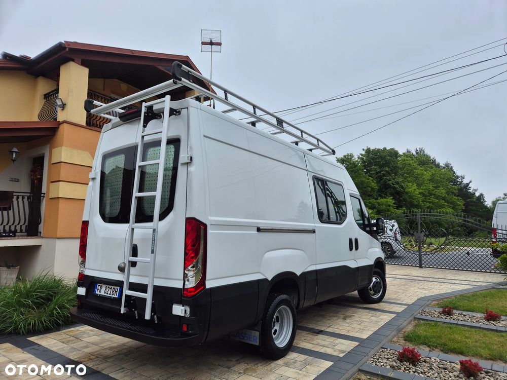 Iveco IVECO 40C15 BRYGADÓWKA KLIMATRONIK BAGAŻNIK TEMPOMAT - 5