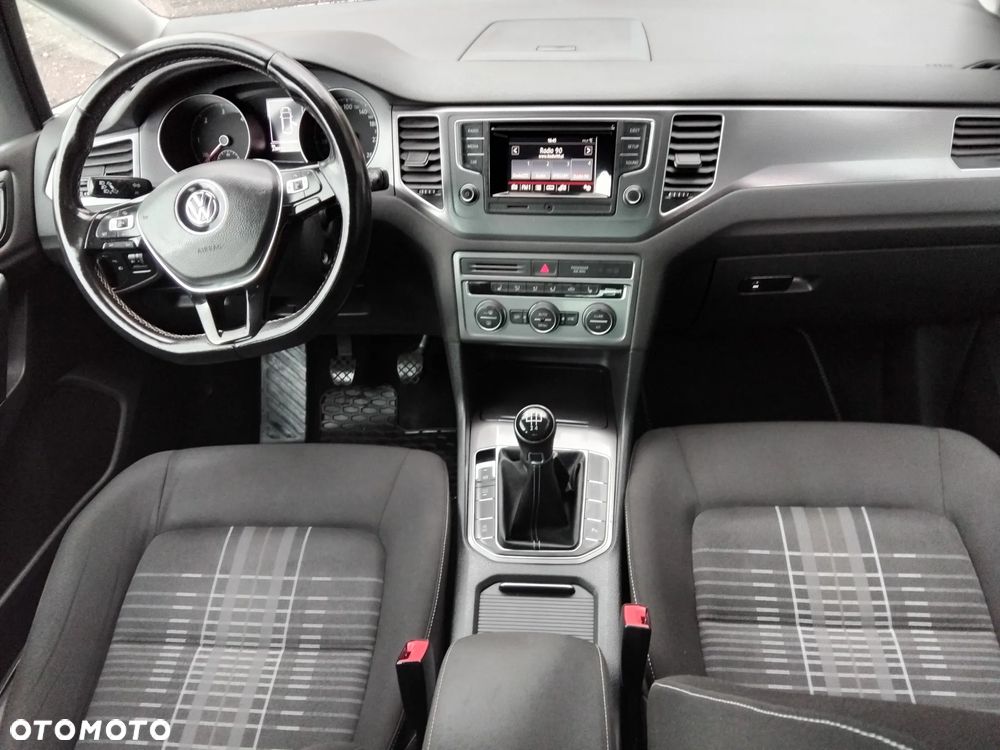 Volkswagen Golf Sportsvan 1.6 TDI BlueMotion Technology Lounge - 7