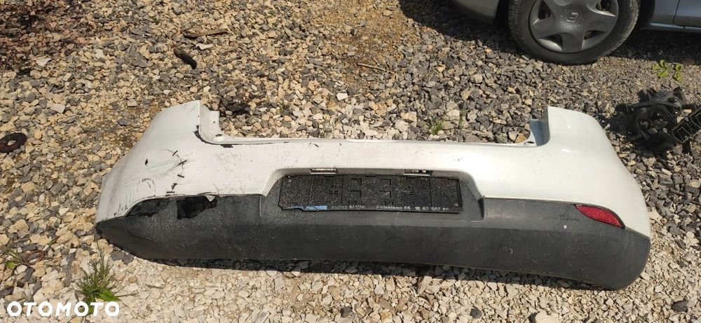 ZDERZAK TYŁ RENAULT MEGANE III HB 5 DRZWI DV369 - 1