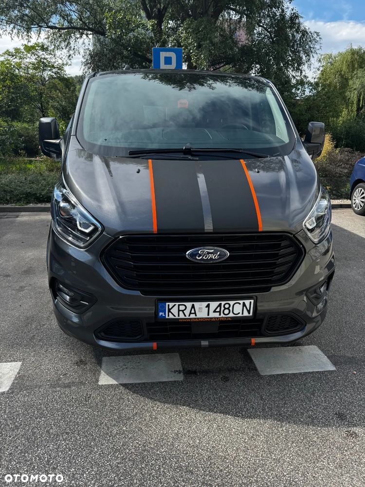 Ford Tourneo Custom 2019