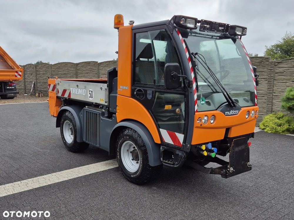 Multicar X56 Tremo 4x4 Piaskarka - 2