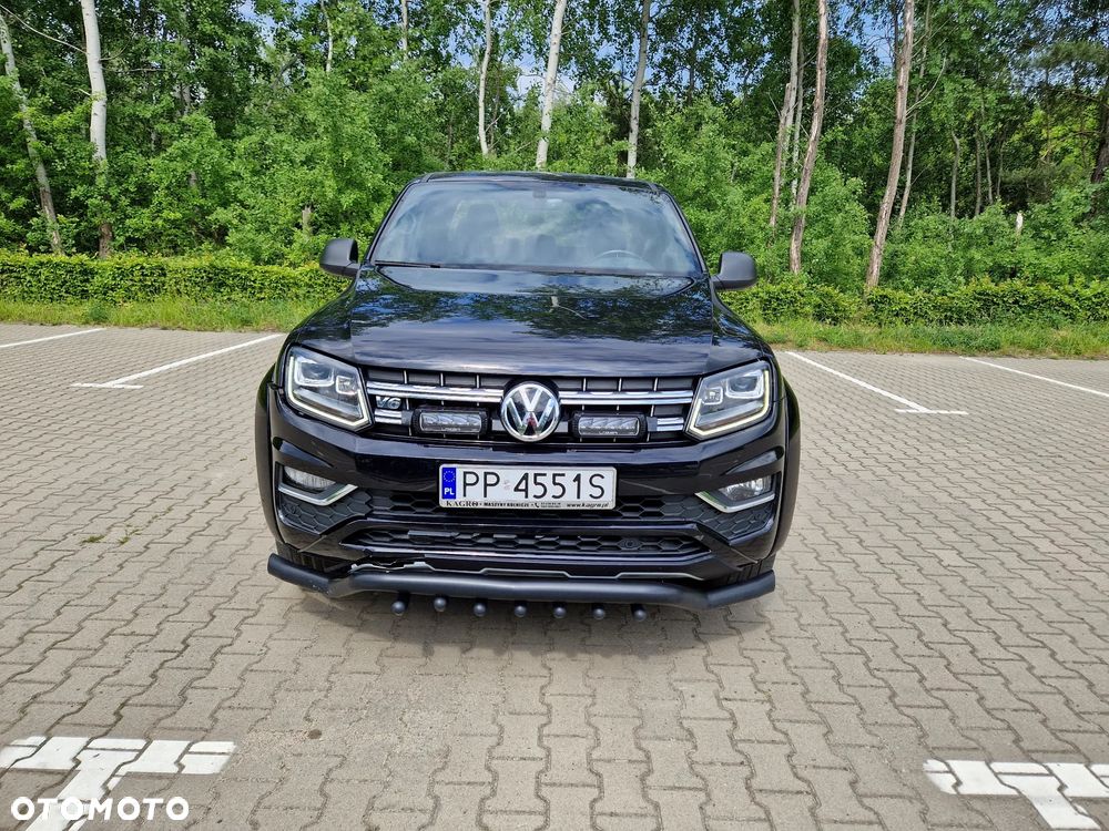 Volkswagen Amarok 3.0 V6 TDI 4Mot Dark Label - 8
