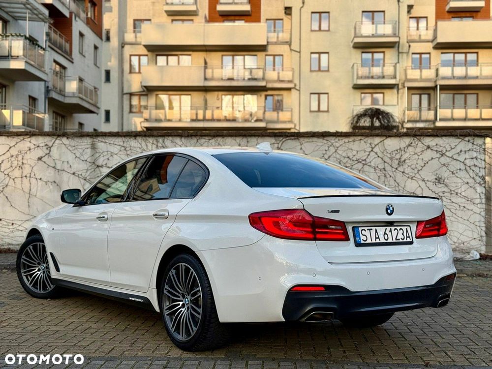 BMW Seria 5 540i xDrive GPF M Sport sport - 2
