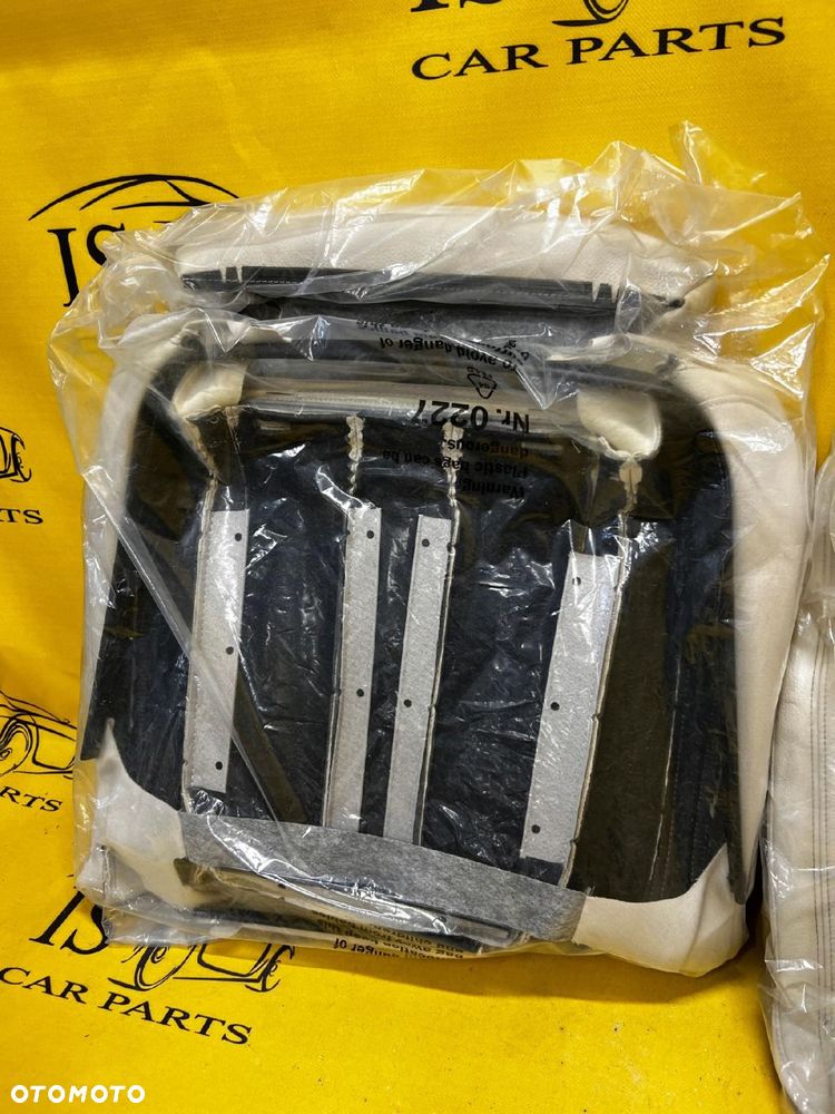 POSZYCIE SKÓRA FOTELA BMW G11 52107412666 - 2