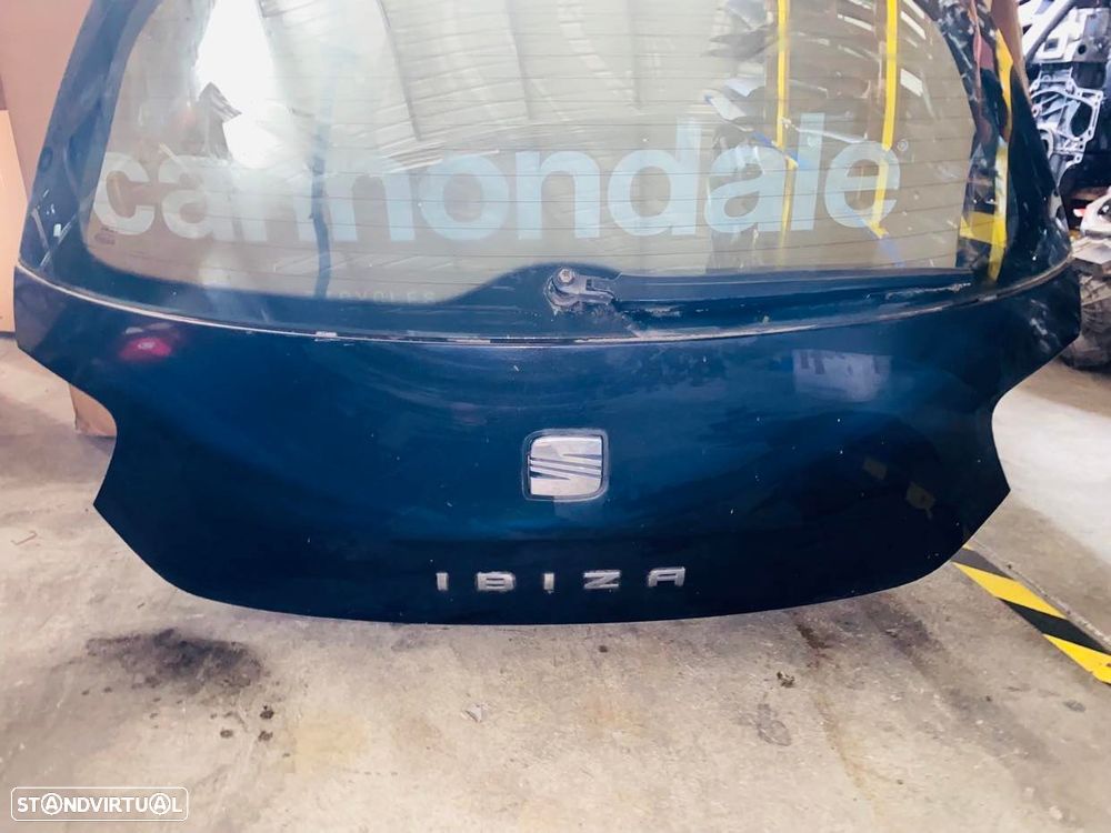 Tampa da Mala Seat Ibiza - 2008 / 2010 - TM196 - 3
