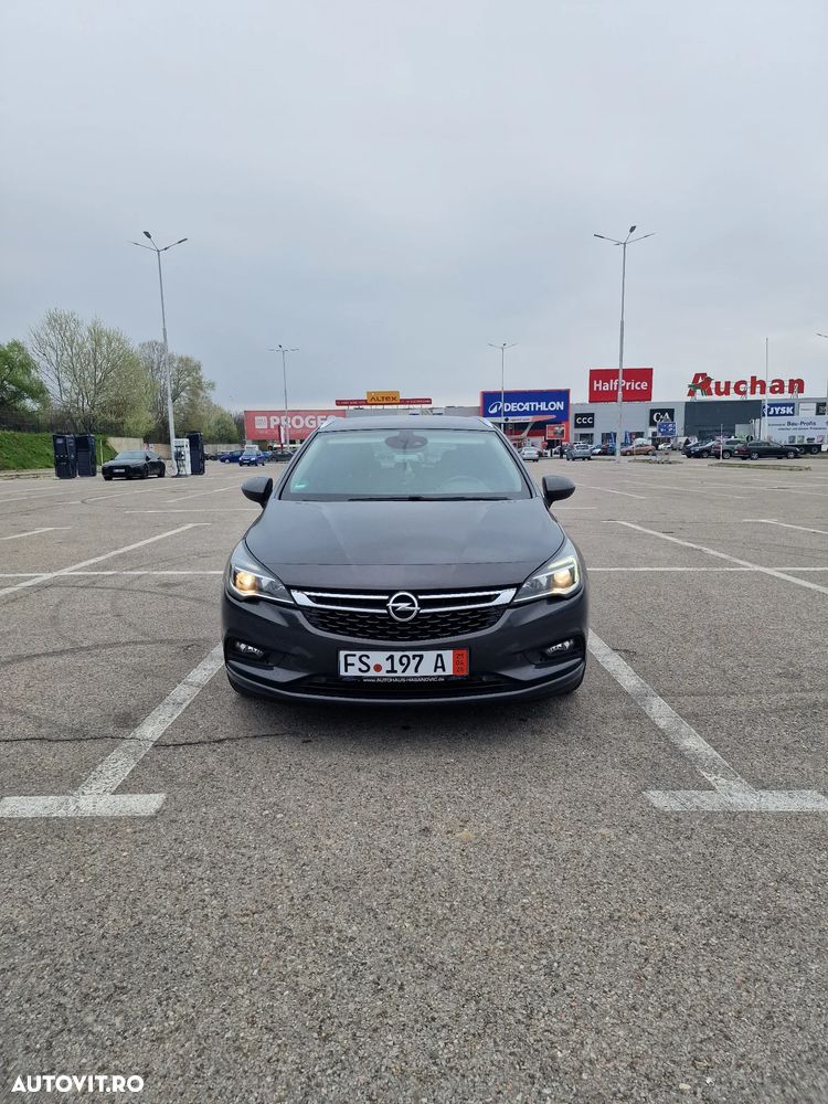 Opel Astra 1.6 CDTI DPF ecoFLEX Start/Stop Exklusiv - 2