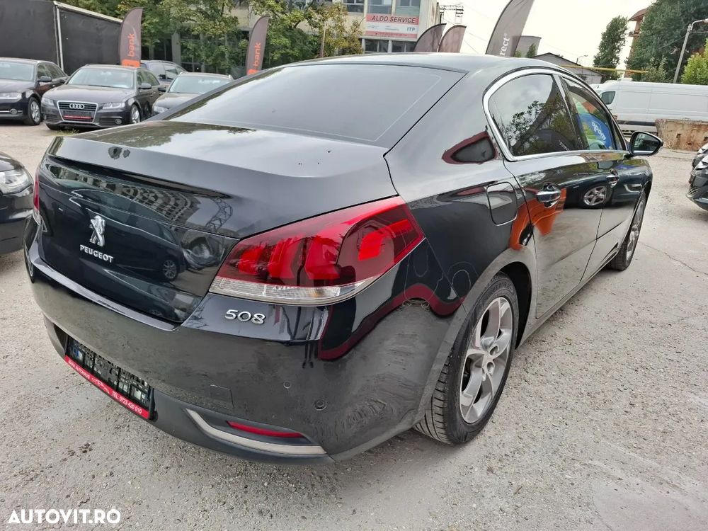 Peugeot 508 BlueHDi 120 EAT6 Stop&Start Allure - 7