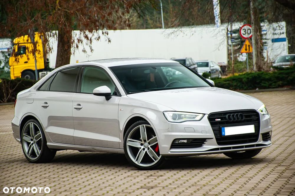 Audi A3 Limousine 2.0 TDI (clean diesel) S line Sportpaket - 12