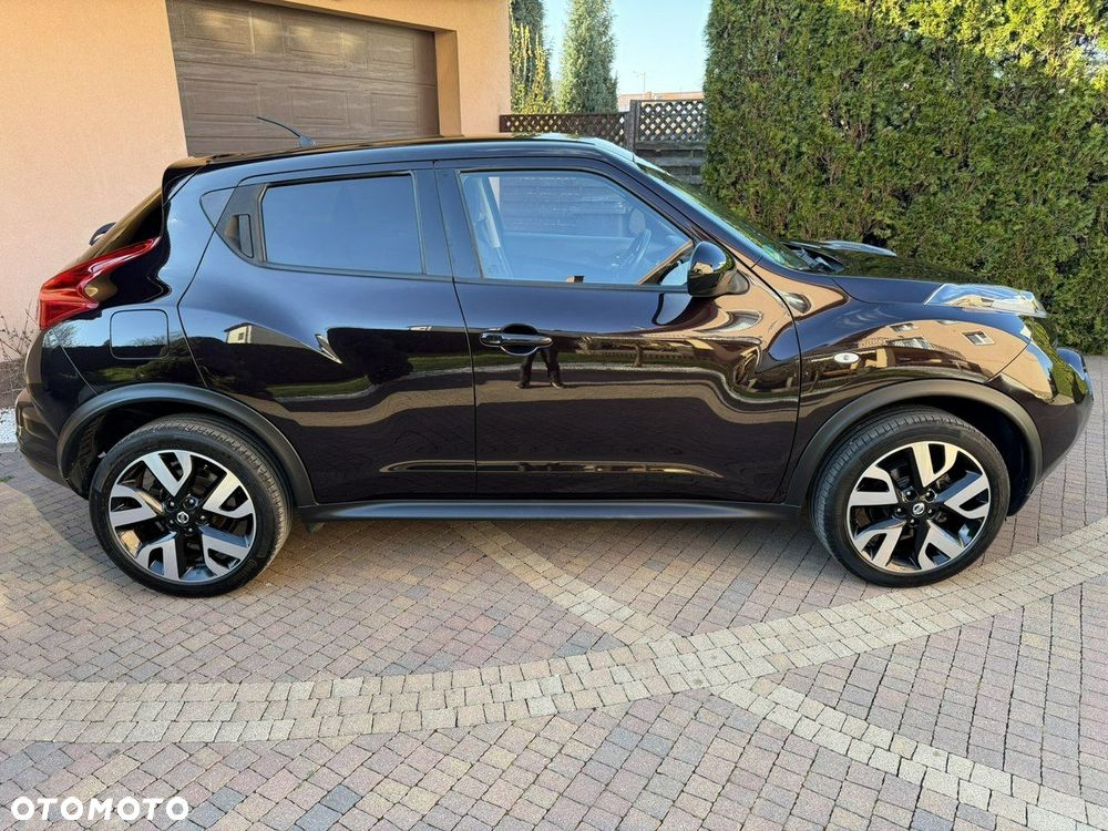 Nissan Juke 1.6 CVT n-tec - 8