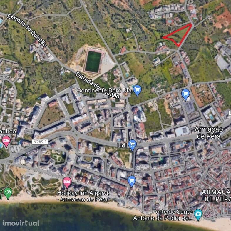 Terreno Para Construção  Venda em Armação de Pêra,Silves - Grande imagem: 4/12