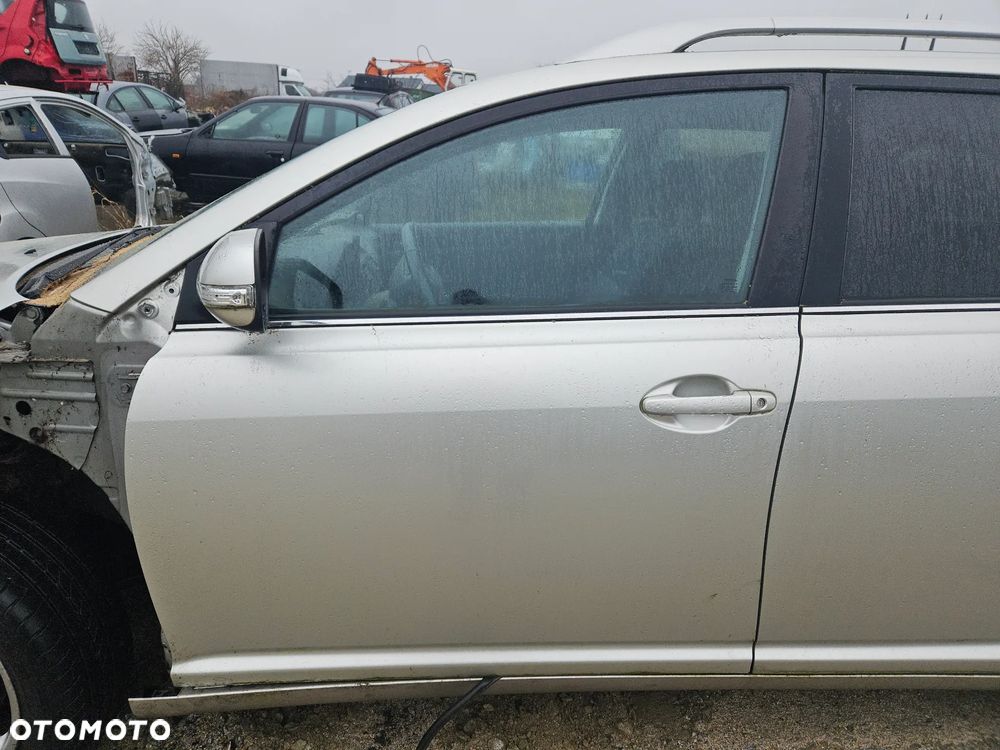 Szyba drzwi lewa prawa przód tył przednia tylna Toyota Avensis T25 Lift 2008r - 3
