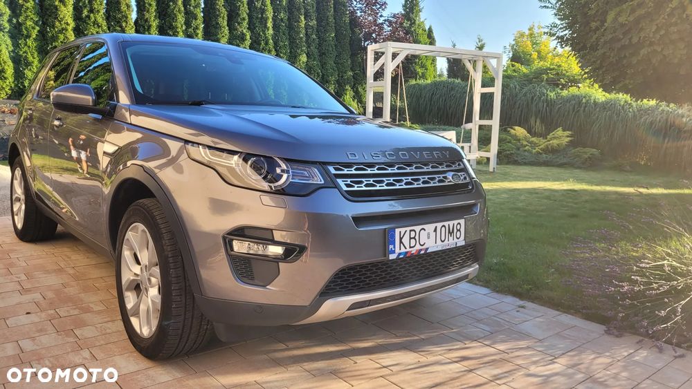 Land Rover Discovery Sport 2.0 TD4 HSE - 10