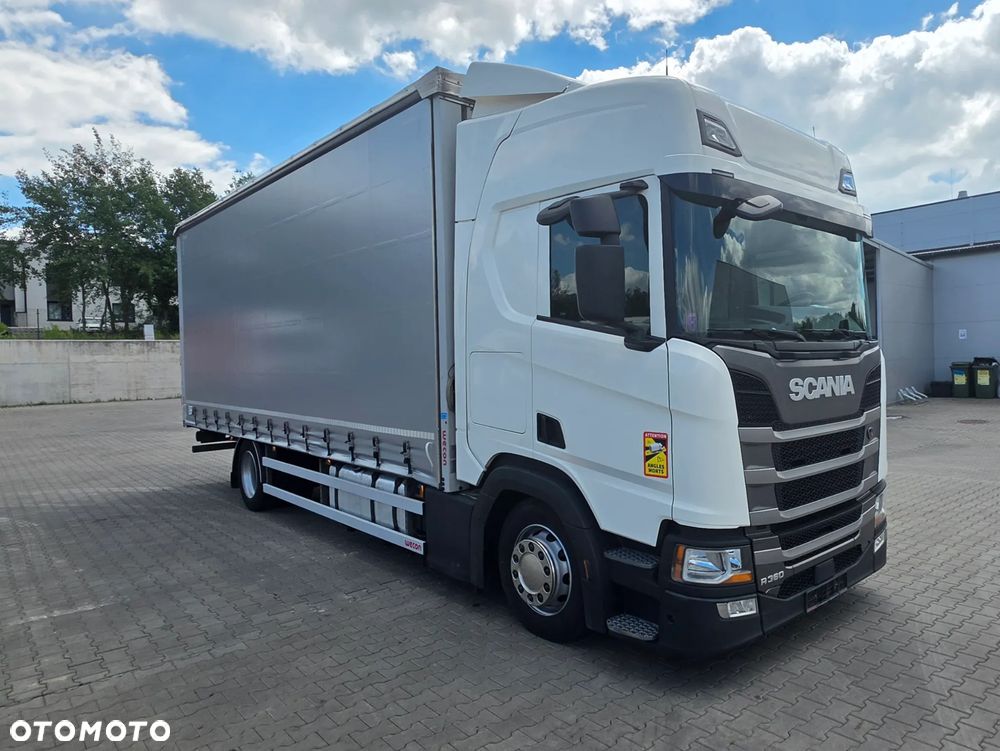Scania R 360 / 2022 / STAN IDEALNY / 19 ep / 7,7-2,45-3,0 / Wecon / - 10