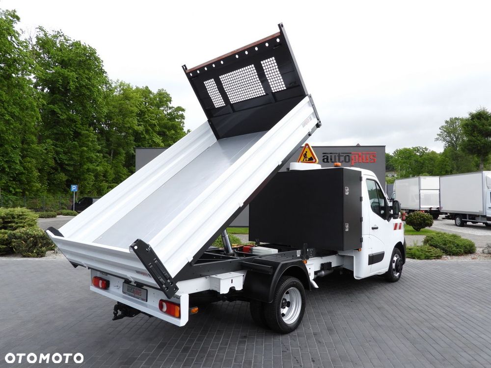 Renault MASTER WYWROTKA TEMPOMAT LEDY BLIŹNIACZE KOŁA KLIMATYZACJA  130KM - 4