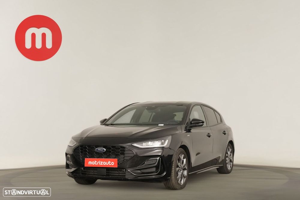 Ford Focus 1.0 EcoBoost MHEV ST-Line X Aut. - 2
