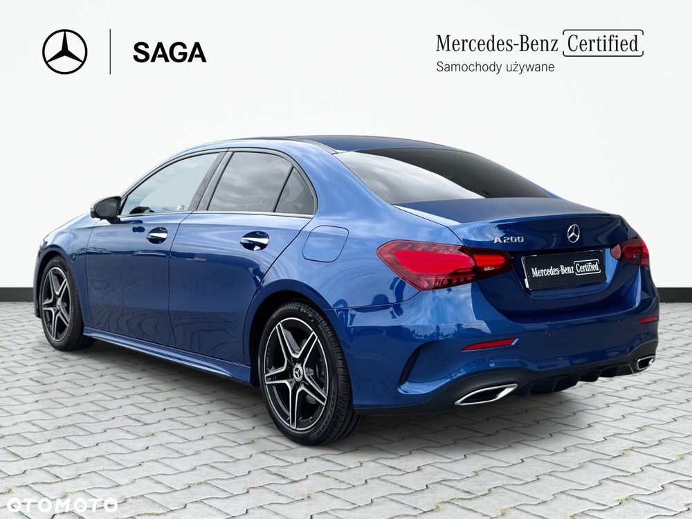 Mercedes-Benz Klasa A 200 AMG Line 7G-DCT - 8