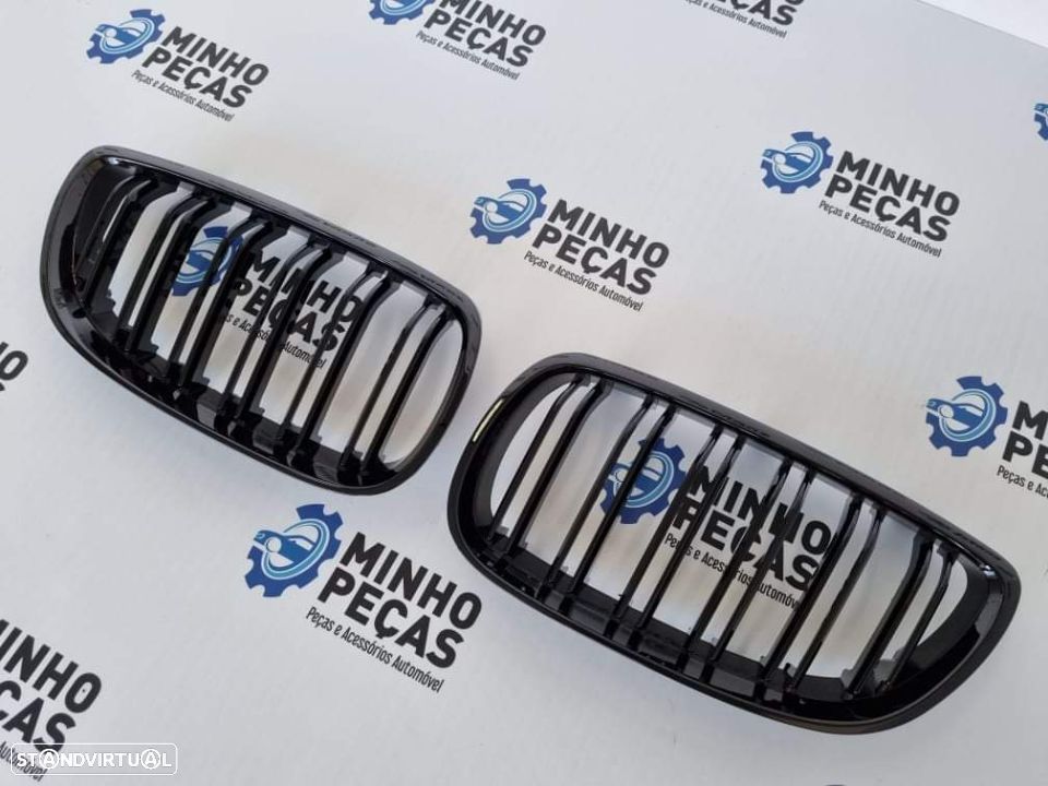 Grelhas Frontais BMW (E92) Look M3 Pre LCI - 5