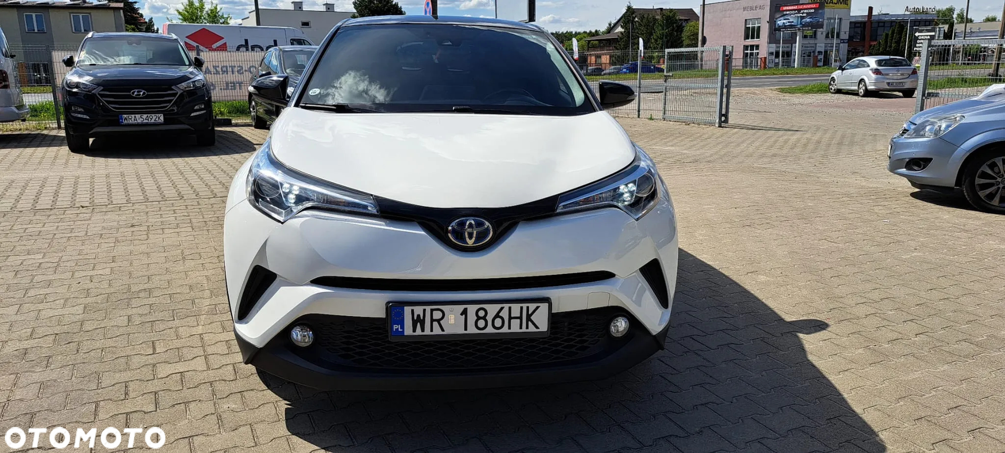 Toyota C-HR 1.8 Hybrid Black&White - 8