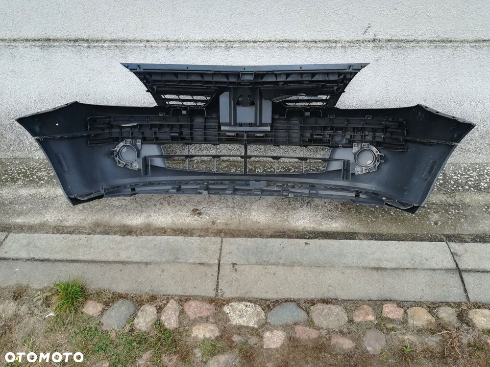 RENAULT MODUS ZDERZAK PRZÓD PRZEDNI ORYGINAŁ - 2