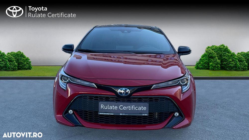 Toyota Corolla 1.8 HSD Exclusive tapiterie Neagra - 4