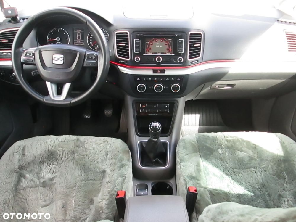Seat Alhambra 2.0 TDI Reference - 27