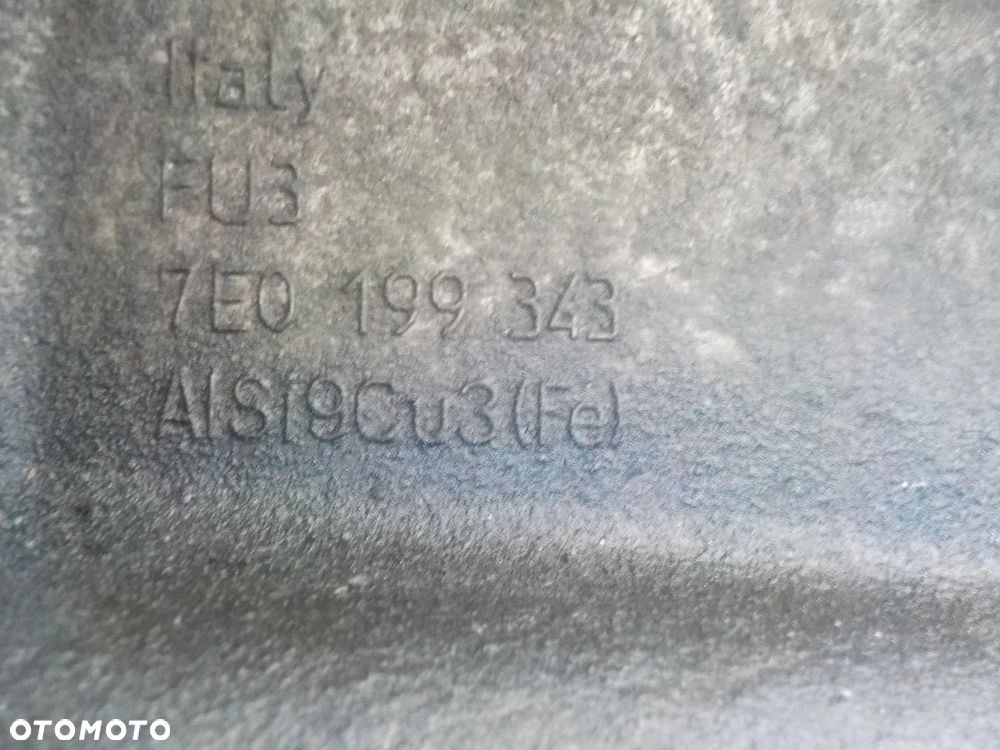 VW T5 2.0 TDI ŁAPA UCHWYT SILNIKA 7E0199343 - 3