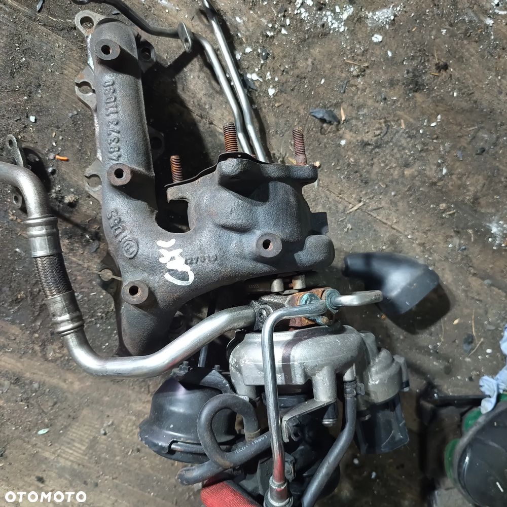 TURBOSPREZARKA 1.4 TSI CAX - 1