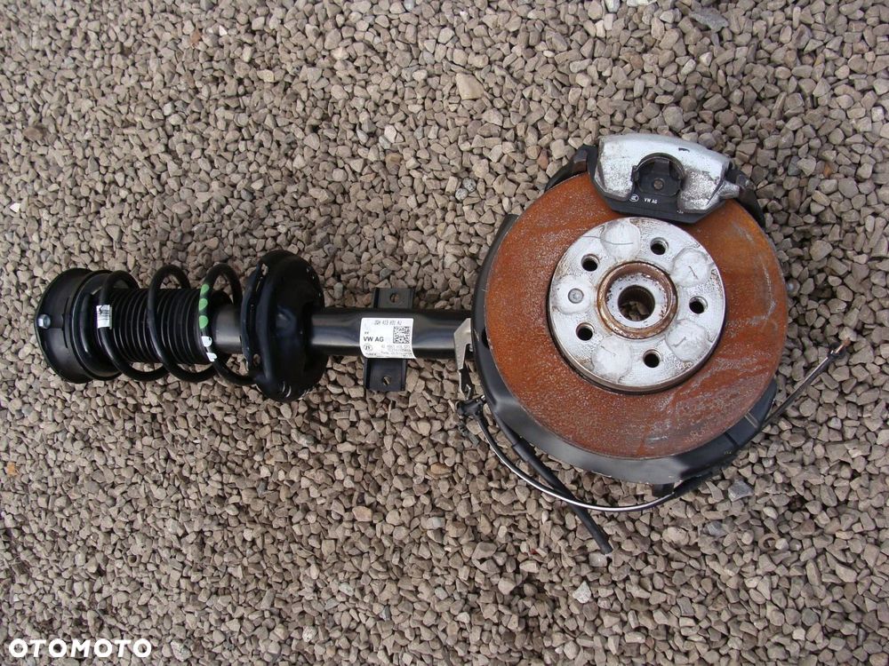 amortyzator zwrotnica prawa audi a1 82a polo ibiza 2q0413031aj 2q0407256af - 1