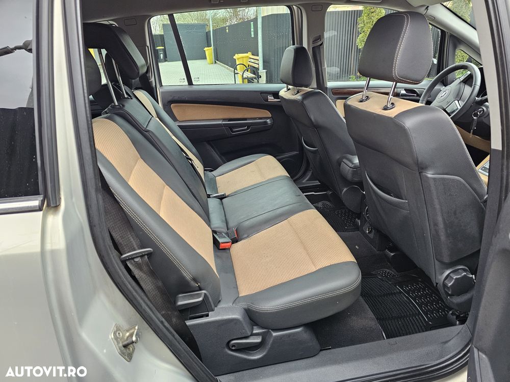 Opel Zafira 1.8 Easytronic Cosmo - 13