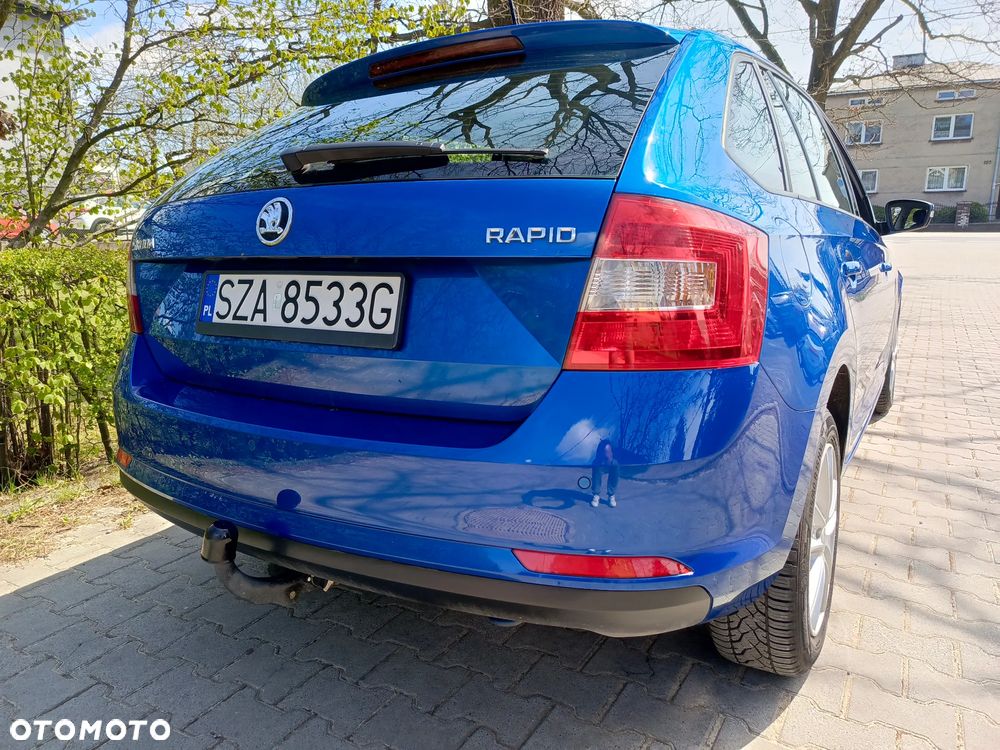 Skoda RAPID 1.4 TDI Clever - 13