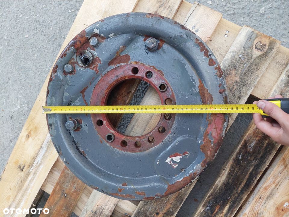 BĘBEN HAMULCOWY, HAMULEC, SZCZĘKI, CYLINDEREK ATLAS KOPARKA LEWA [NAP 2403] - 16