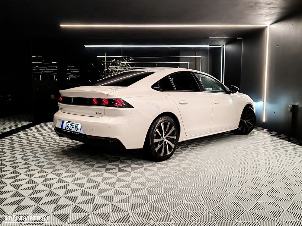 Peugeot 508 2.0 BlueHDi GT Line EAT8 - 11