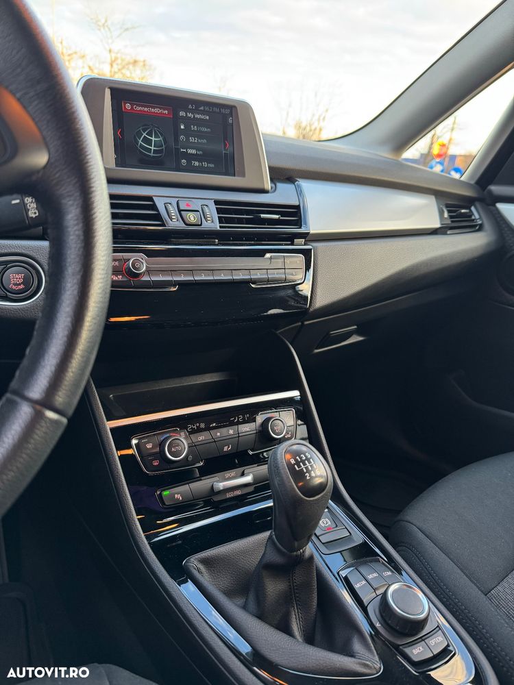 BMW Seria 2 216d Advantage - 10