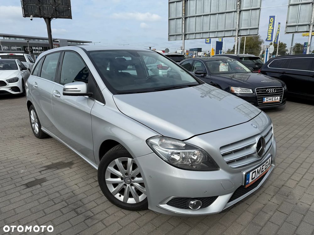 Mercedes-Benz Klasa B 180 (CDI) d - 2