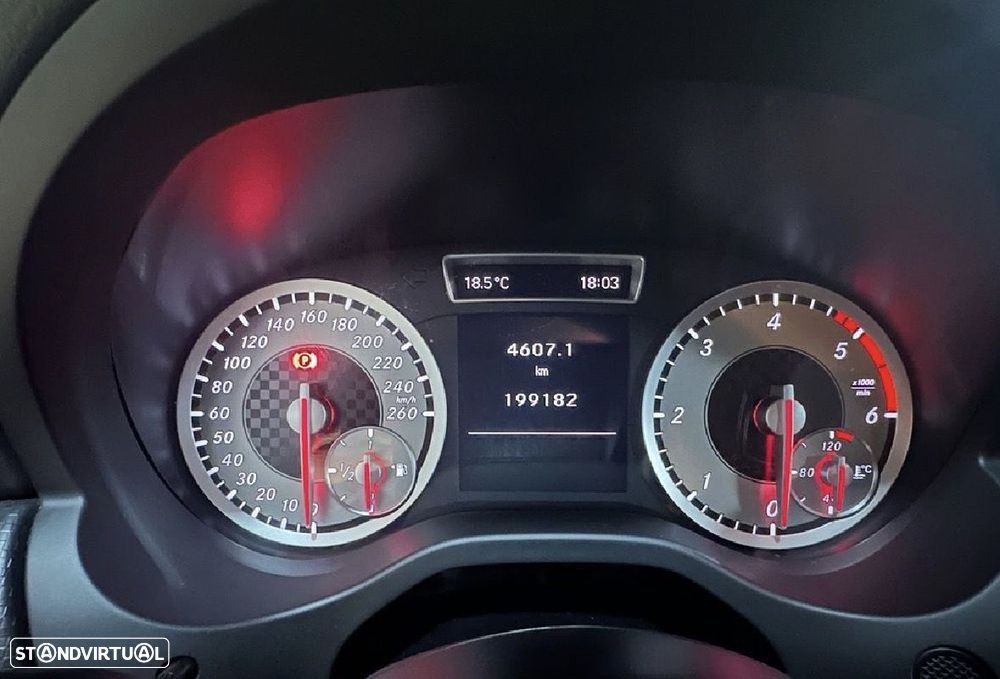 Mercedes-Benz A 200 CDI BE Urban - 19