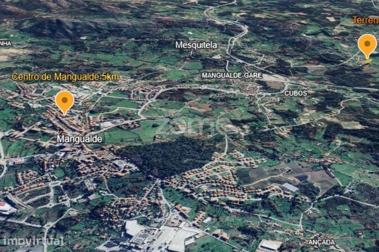 Terreno a 5 minutos do centro de Mangualde o seu Sonho - Grande imagem: 3/18